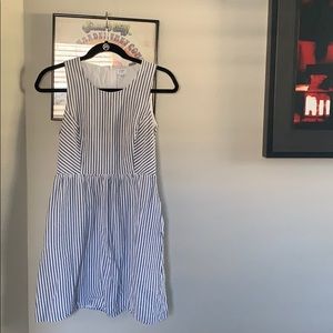 Back to School Seersucker Dress